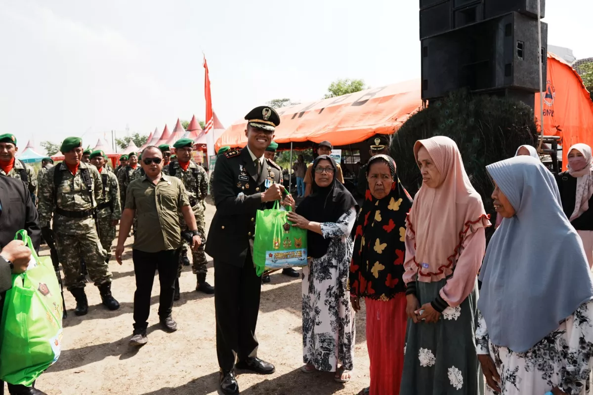 HUT Ke-81, TNI Teguhkan Semangat Bersama Rakyat