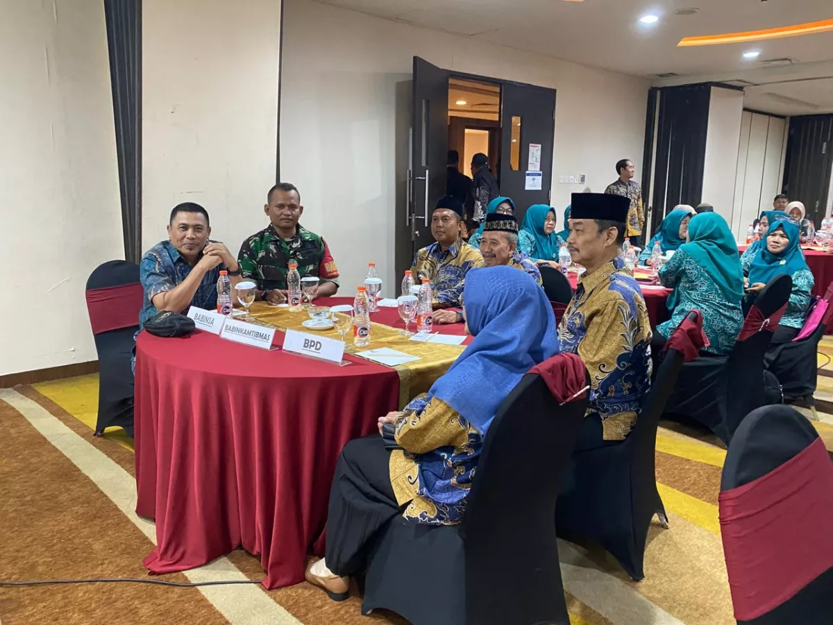Babinsa Waru Kawal Musrenbangdes, Dorong Pembangunan Berbasis Aspirasi Warga