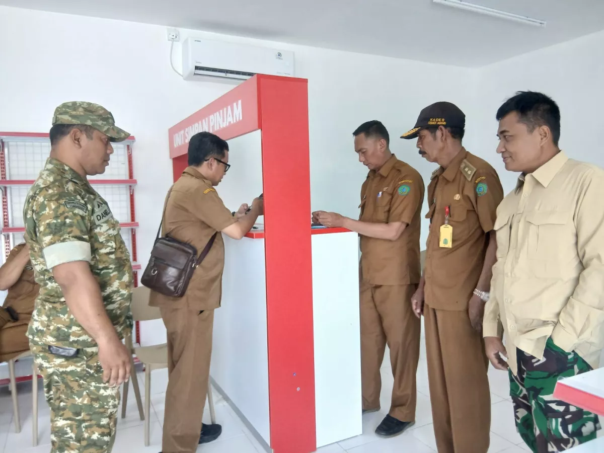 KDKMP Sedati Agung Rampung 100 Persen, Babinsa Dampingi Verifikasi Tim Gabungan